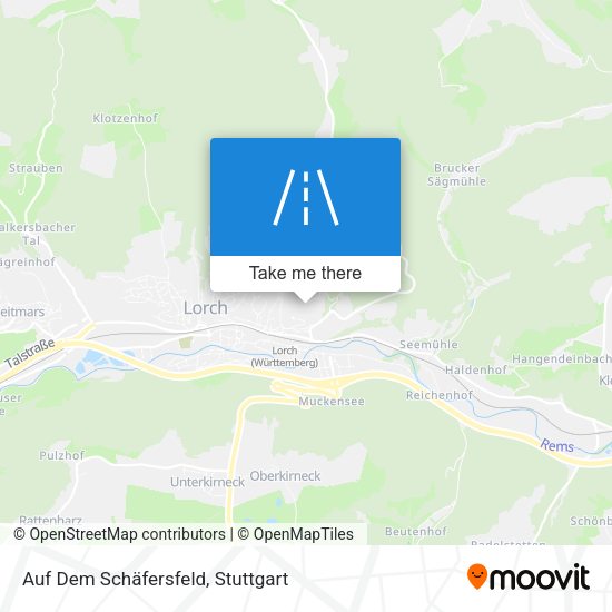 Auf Dem Schäfersfeld map