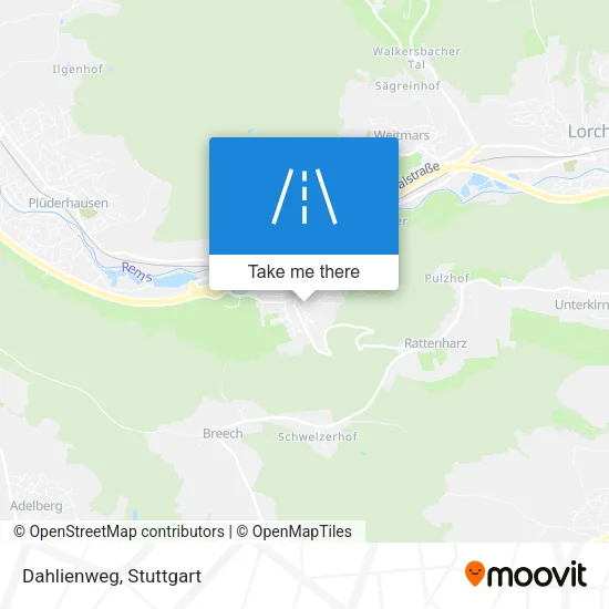 Dahlienweg map