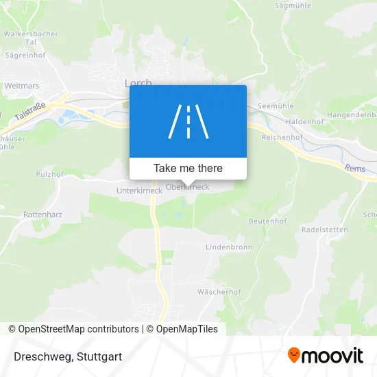 Карта Dreschweg