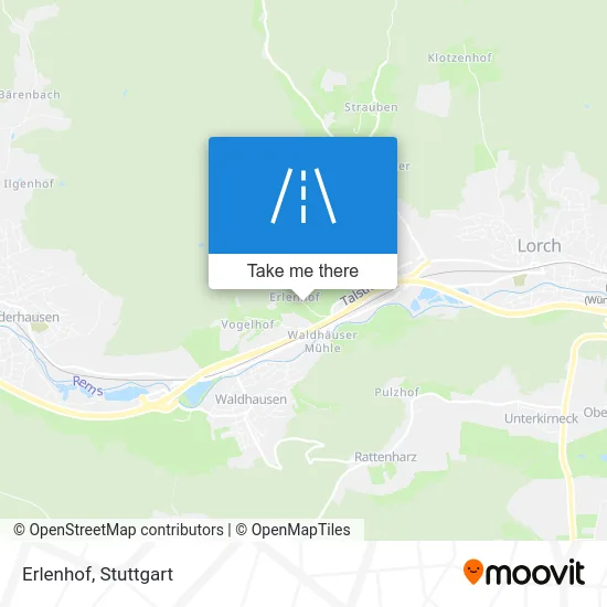 Карта Erlenhof