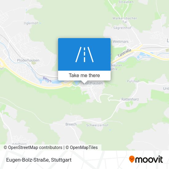 Eugen-Bolz-Straße map