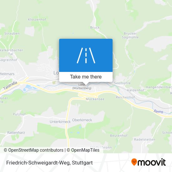 Friedrich-Schweigardt-Weg map
