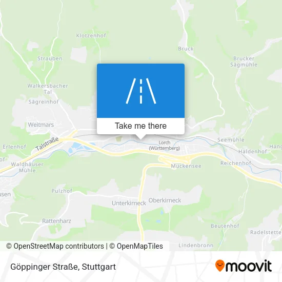 Göppinger Straße map