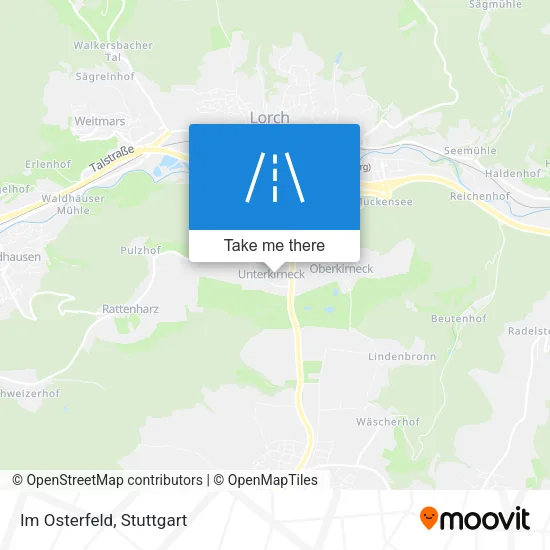 Карта Im Osterfeld