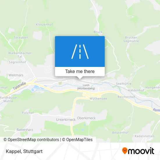 Карта Kappel