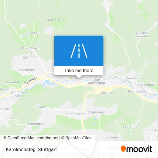 Карта Karolinensteg