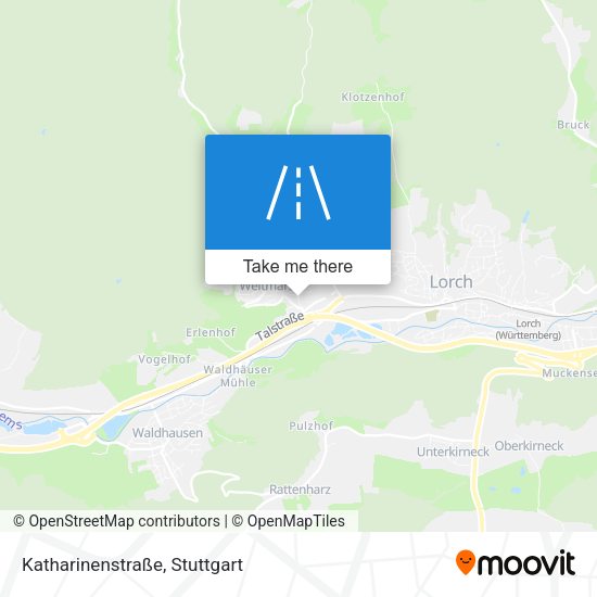 Katharinenstraße map