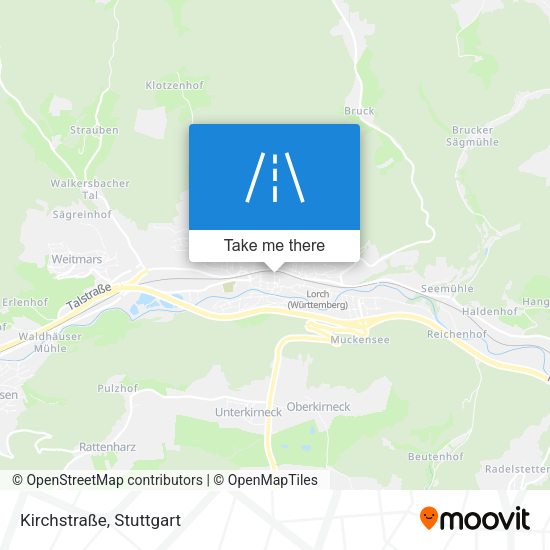 Kirchstraße map