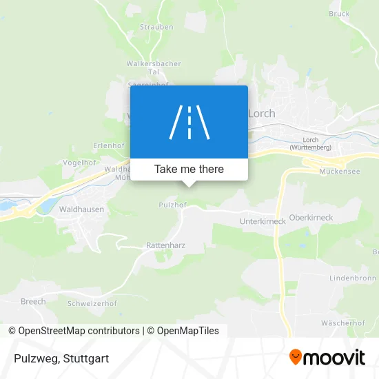 Карта Pulzweg