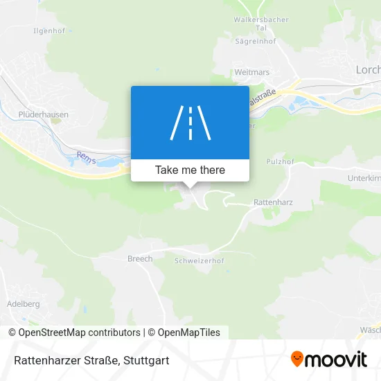 Rattenharzer Straße map