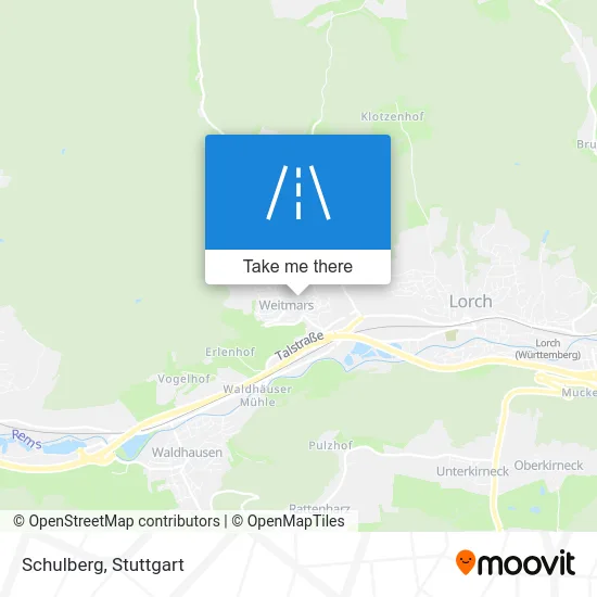 Карта Schulberg