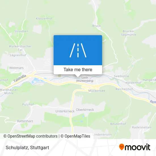 Карта Schulplatz