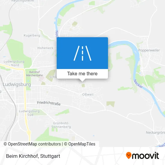 Карта Beim Kirchhof