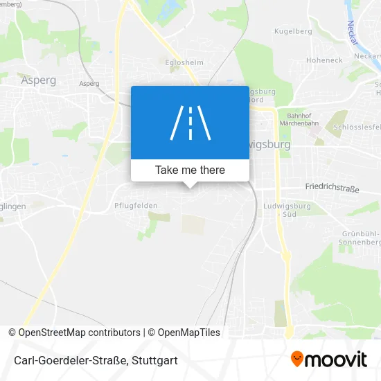Карта Carl-Goerdeler-Straße