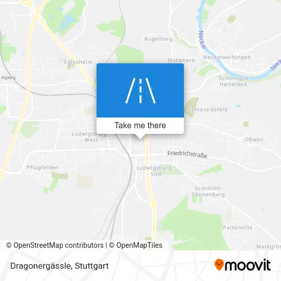 Карта Dragonergässle