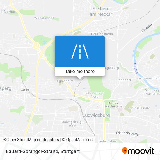 Eduard-Spranger-Straße map