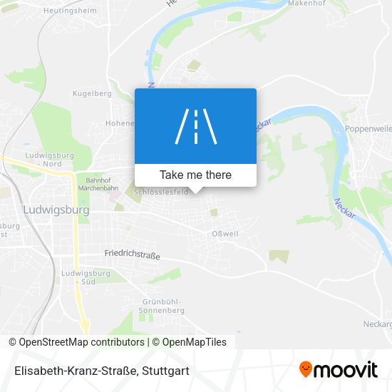 Elisabeth-Kranz-Straße map