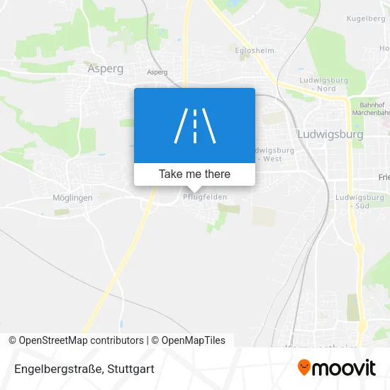 Engelbergstraße map