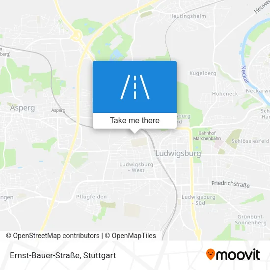 Ernst-Bauer-Straße map