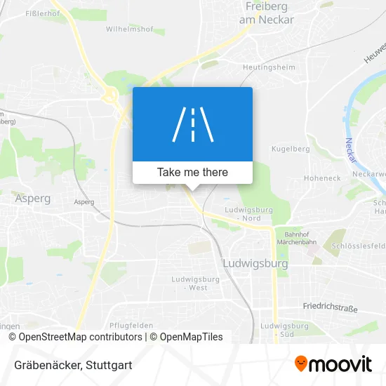 Карта Gräbenäcker