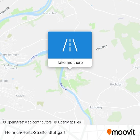 Heinrich-Hertz-Straße map
