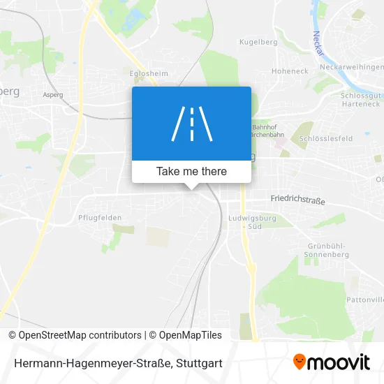 Карта Hermann-Hagenmeyer-Straße