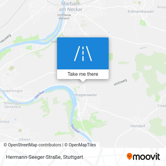 Hermann-Seeger-Straße map