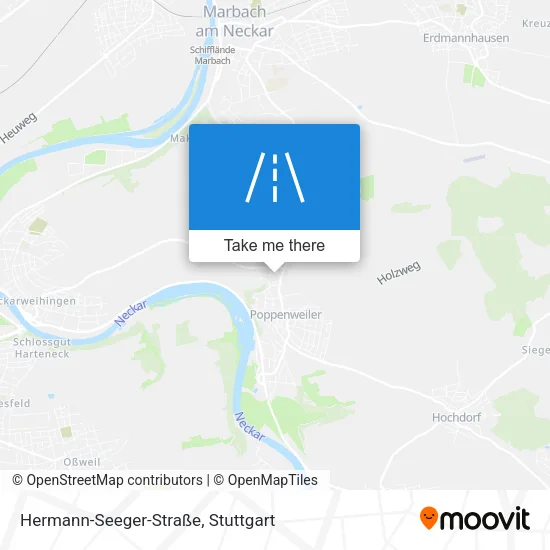 Карта Hermann-Seeger-Straße