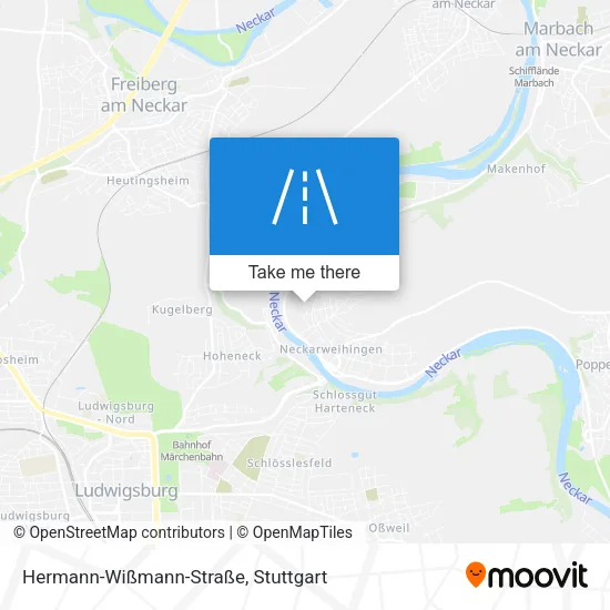 Карта Hermann-Wißmann-Straße