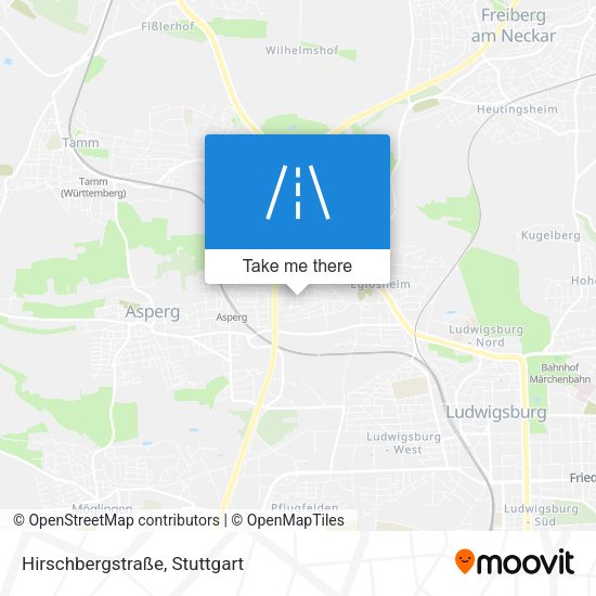 Hirschbergstraße map