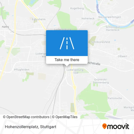 Карта Hohenzollernplatz