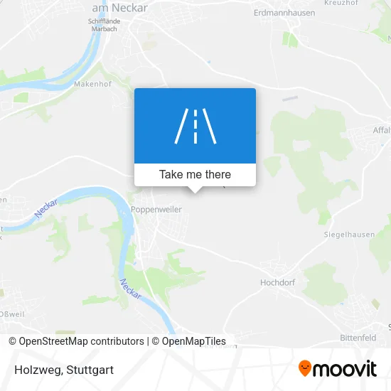 Карта Holzweg