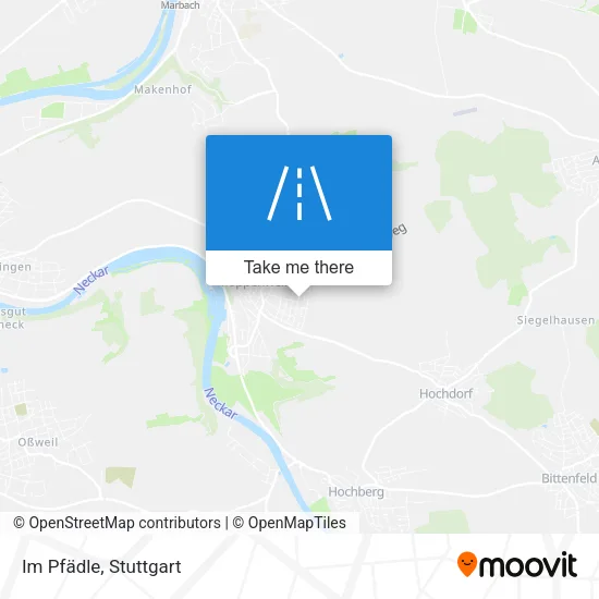Карта Im Pfädle