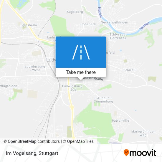 Карта Im Vogelsang