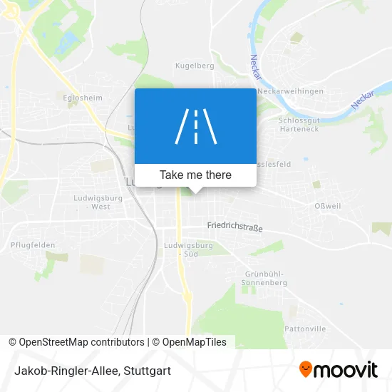 Карта Jakob-Ringler-Allee