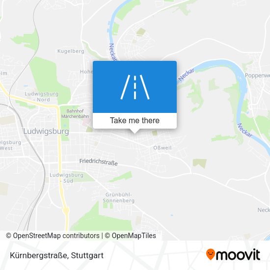 Kürnbergstraße map