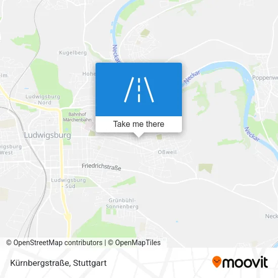 Kürnbergstraße map