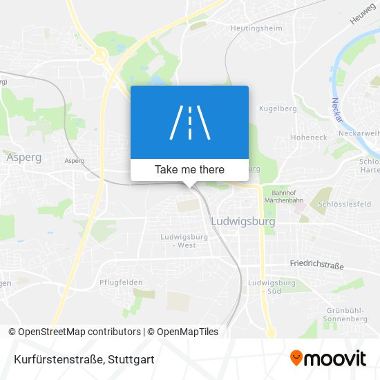 Kurfürstenstraße map