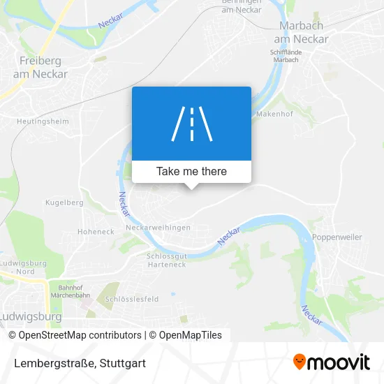 Lembergstraße map