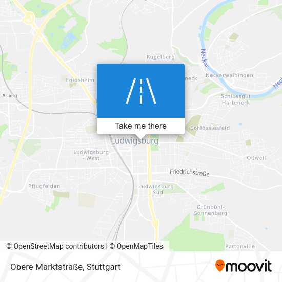Obere Marktstraße map