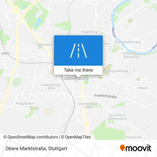 Карта Obere Marktstraße