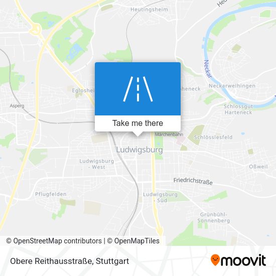 Obere Reithausstraße map