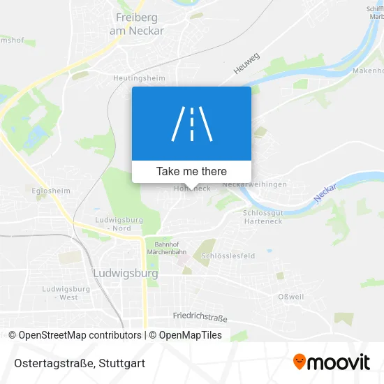 Ostertagstraße map