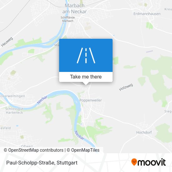 Paul-Scholpp-Straße map