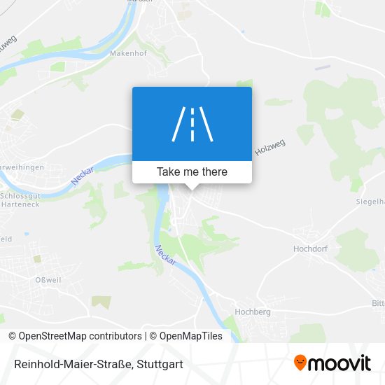 Reinhold-Maier-Straße map