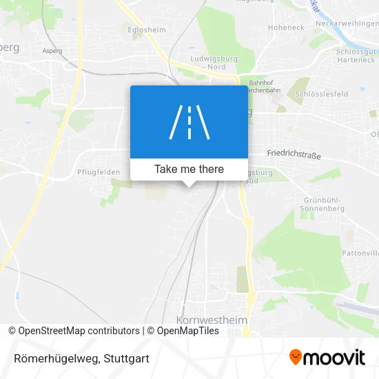 Карта Römerhügelweg