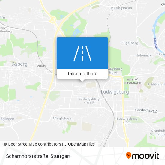 Scharnhorststraße map