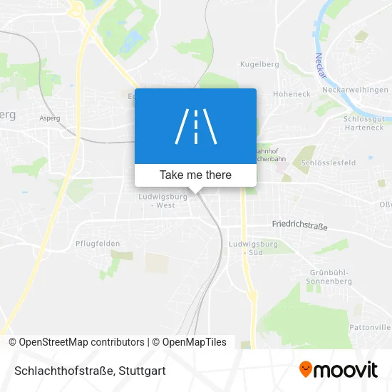 Карта Schlachthofstraße
