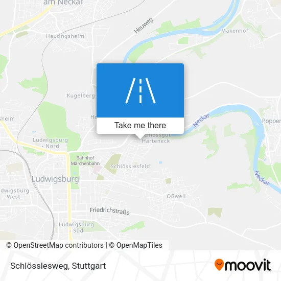 Карта Schlösslesweg
