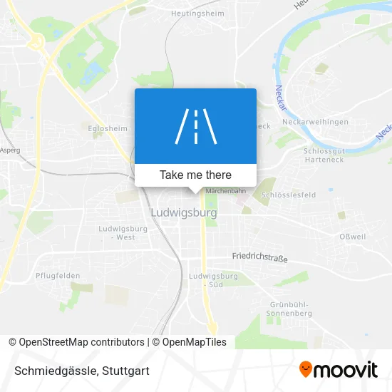 Карта Schmiedgässle